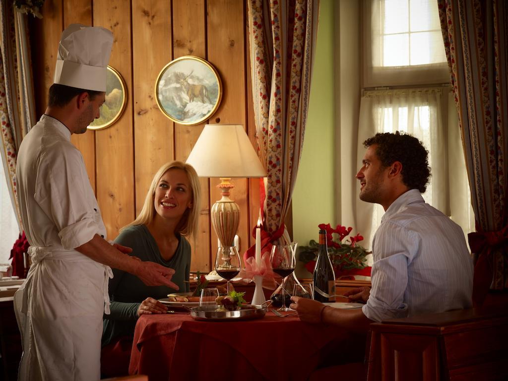 Hotel Dolomiti Moena Eksteriør bilde