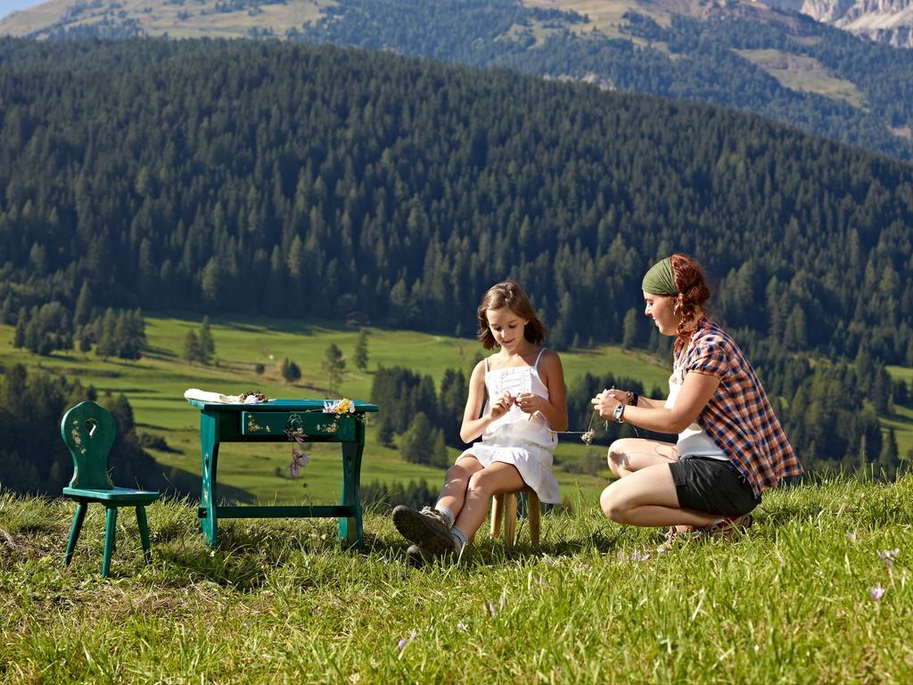 Hotel Dolomiti Moena Eksteriør bilde