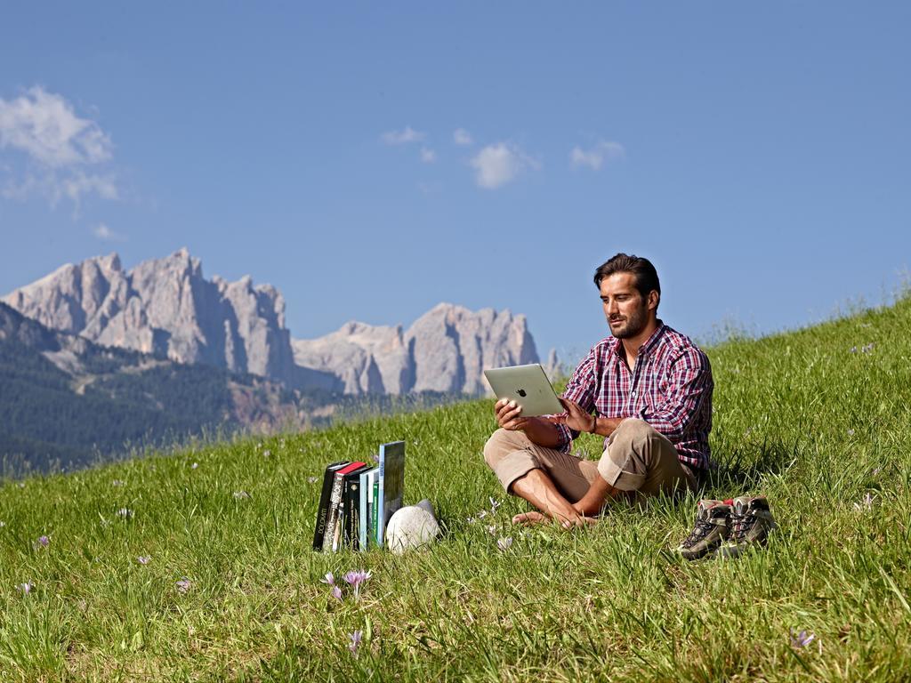 Hotel Dolomiti Moena Eksteriør bilde